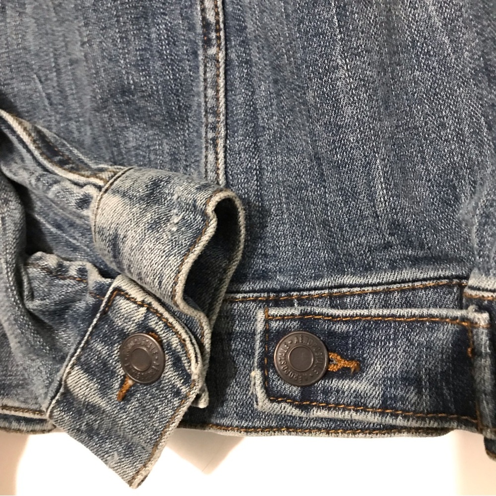 Aeropostale Jean Jacket Essential - Picture 4 of 5